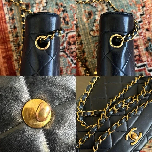 ❌SOLD-payment plan❌Chanel Vintage Diana Medium Single Flap Bag - Picture 8 of 11